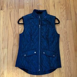 Westport Blue Quilted Vest